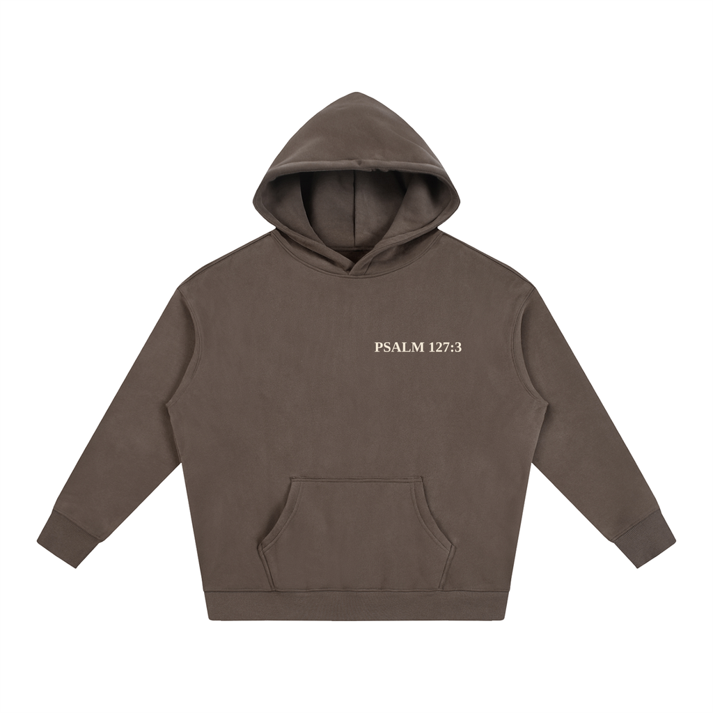 The Good Years Oversize Fleeced Hoodie