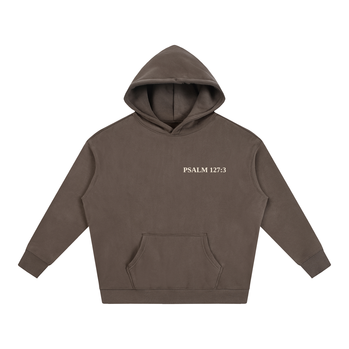 The Good Years Oversize Fleeced Hoodie