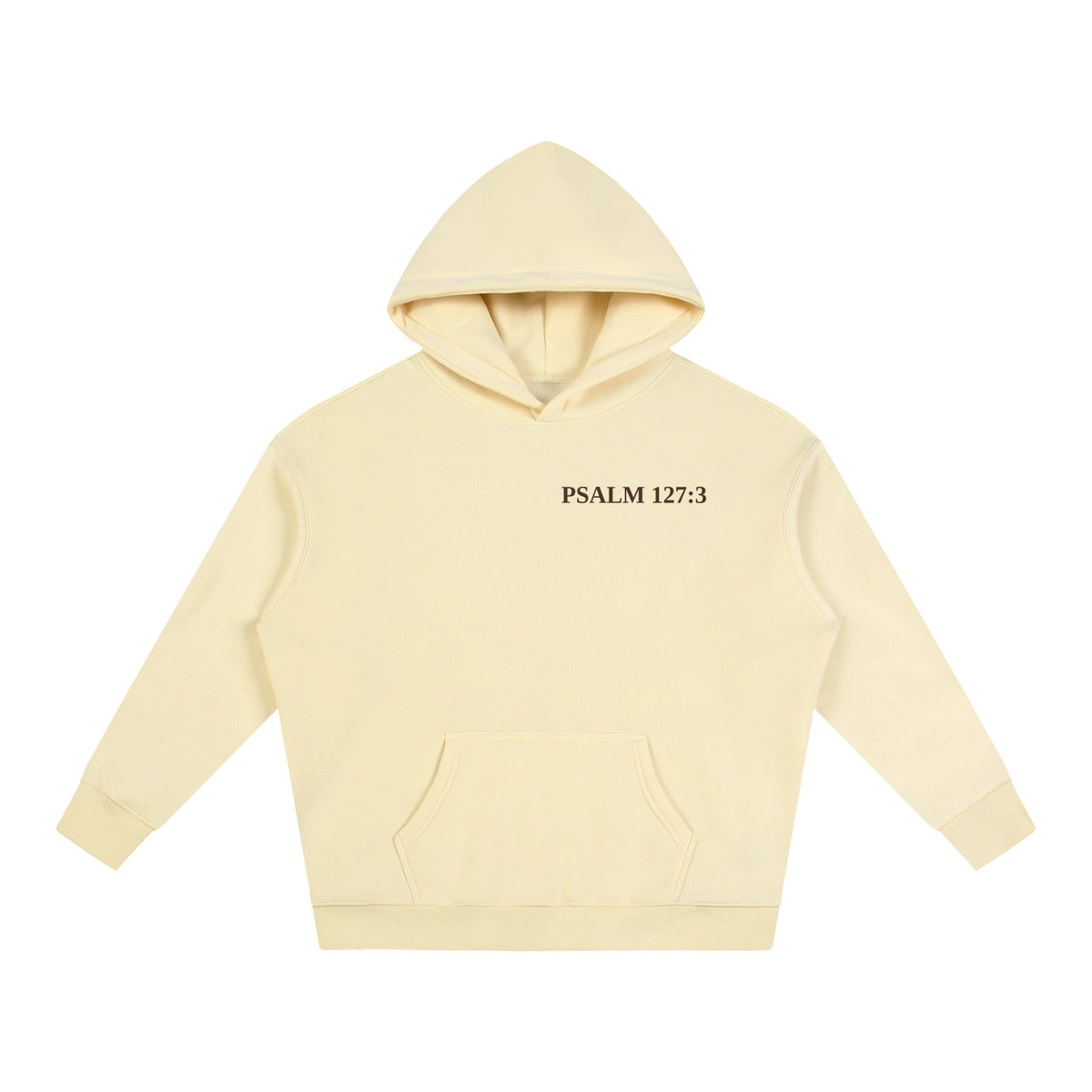 The Good Years Oversize Fleeced Hoodie