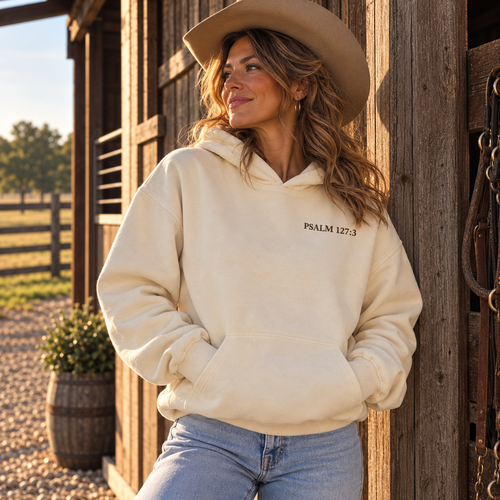 The Good Years Oversize Fleeced Hoodie