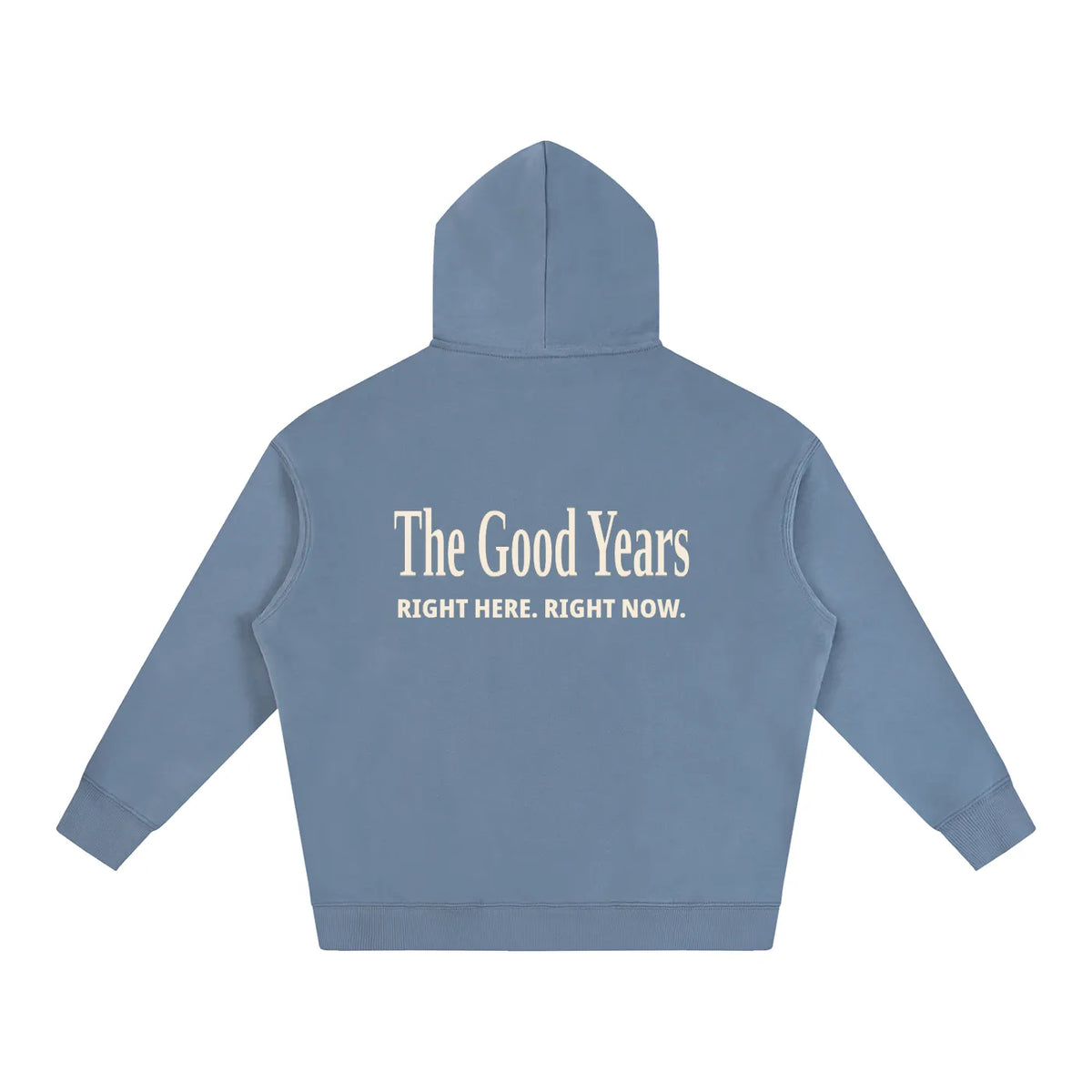 The Good Years Oversize Fleeced Hoodie