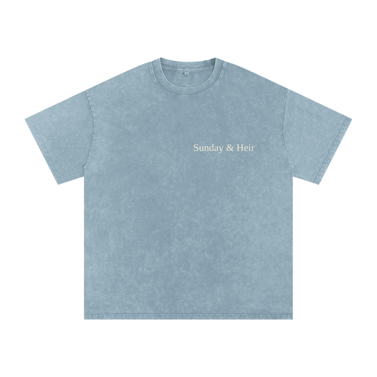 Made For What Matters Snow Washed Oversized Cotton T-Shirt